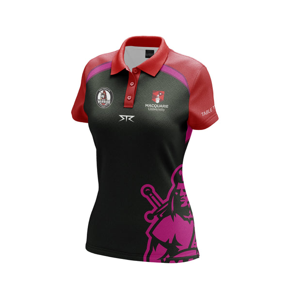 Women's MQU Squash Polo