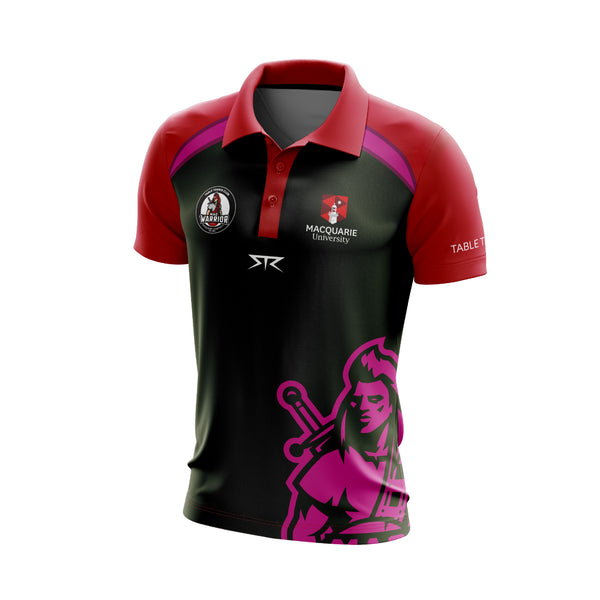 Men's MQU Squash Polo