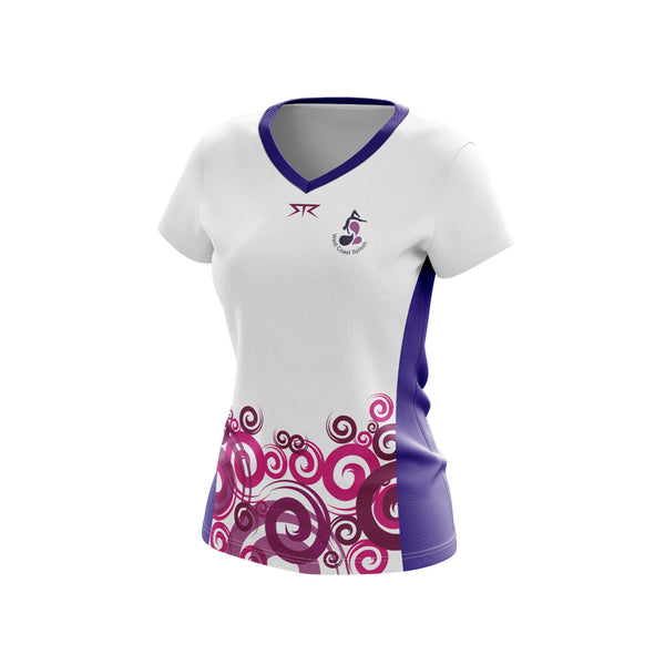 Women's WCSSSC Coaches Short Sleeve Top