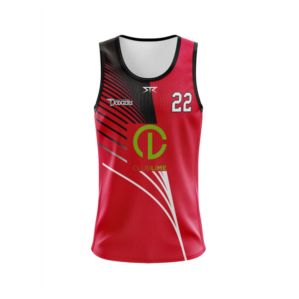 WCWD Basketball Reversible Jersey