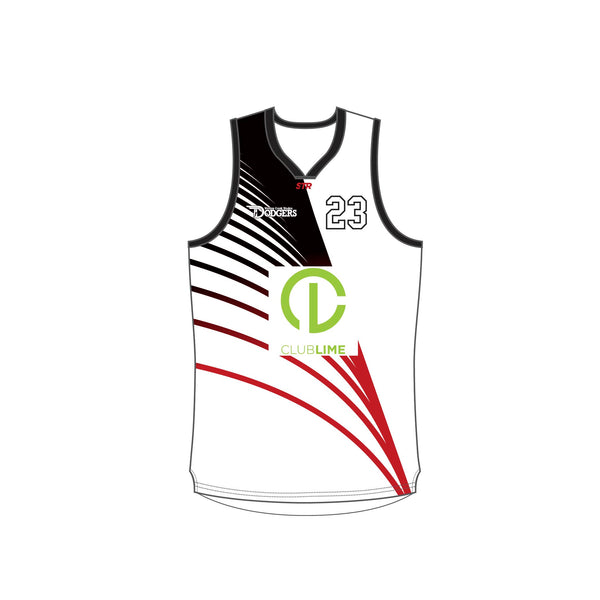 WCWD Basketball Reversible Jersey