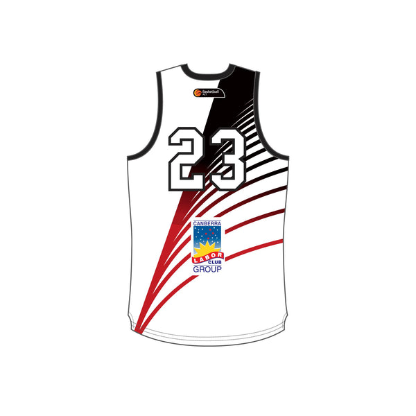 WCWD Basketball Reversible Jersey