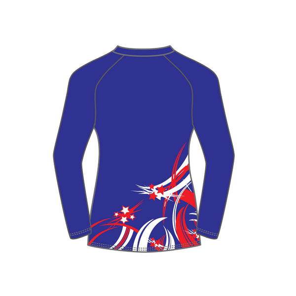 Women's AFNC Netball Three Quarter Sleeve Top